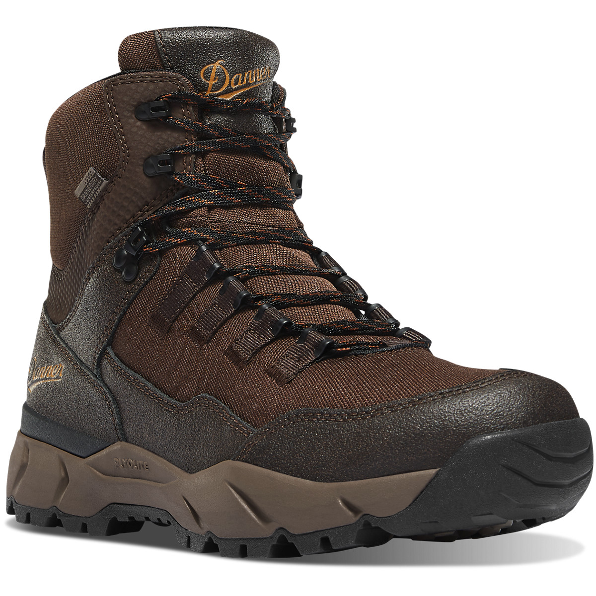 Danner Mens Vital Trail Hiking Boots Dark Brown - QOJ860724